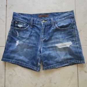 JOES JEAN SHORTS SIZE 26